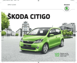Catalogo - ŠKODA Auto Italia