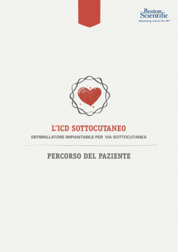 l`icd sottocutaneo - S-ICD