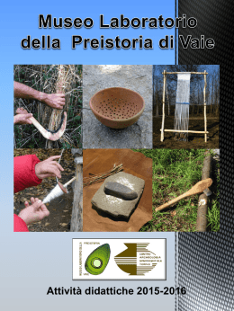 vaie - Scuole Paradiso