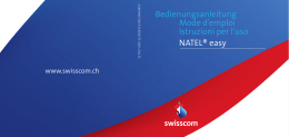 Benvenuti - Swisscom