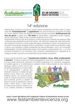 Si ricorda che ogni proposta &egrave; valida fino all`esaurimento degli spa