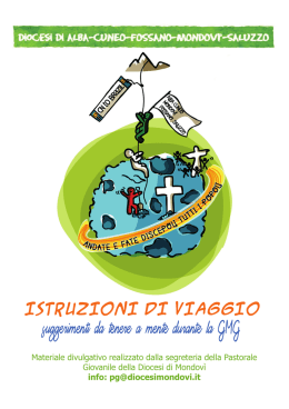 suggerimenti da tenere a mente durante la GMG