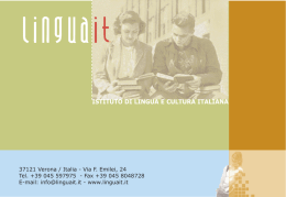 OPUSCOLO LINGUAIT ITA.qxd