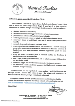 ondata di calore