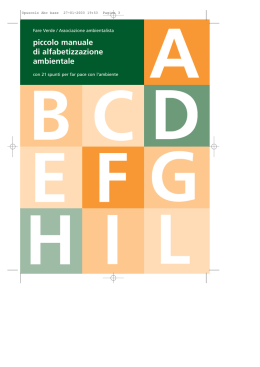 Opuscolo Abc base - Roby Merano (BZ)