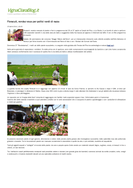 Floracult, rendez vous per pollici verdi di razza | VignaClaraBlog.it