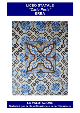 OPUSCOLO VALUTAZIONE_AGGIORNAMENTO DEL 15 LUG 2015