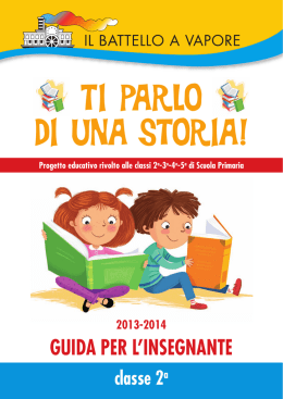 ti parlo di una storia!