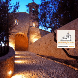 brochure in PDF - Castello di Granarola