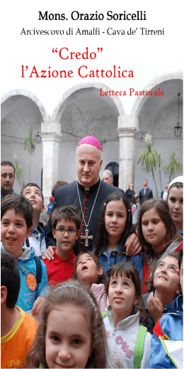 "Credo" l`Azione Cattolica (8 dicembre 2011)