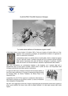La nostra storia in dettaglio
