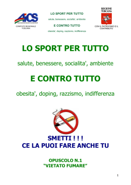 Smetti di fumare!