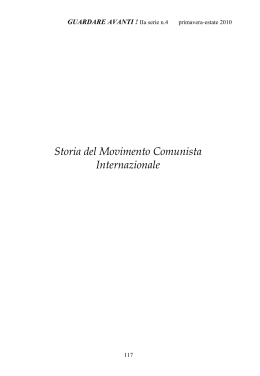 Storia del M.C.I.