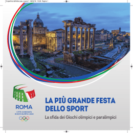 brochure - Comitato Roma 2024