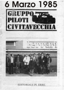 Storia 1985 opuscolo GPC