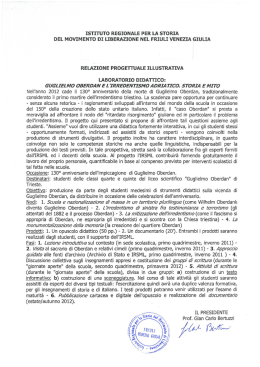 istituto regionale per la storia del movimento di liberazione nel friuli