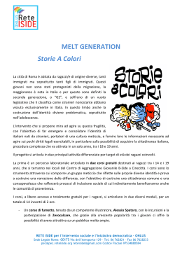 Descrizione del progetto Met Generation