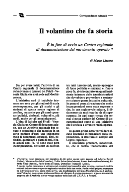 Il volantino che fa storia