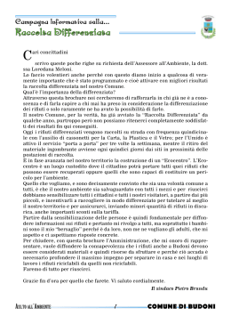 brochure.indd - Comune di Budoni