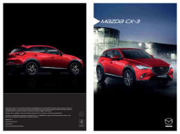 Brochure - Mazda Italia