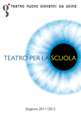 opuscolo teatro a scuola.indd