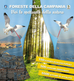 Il calendario delle attivit&agrave; 2012 - Regione Campania Assessorato