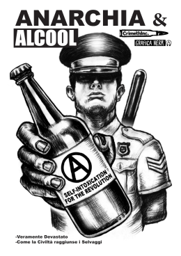 Anarchia e Alcool