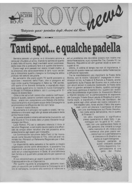 SCARICA IL GIORNALINO N&deg; 8 del 1995 in PDF