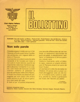 n. 61 - luglio-settembre 1991