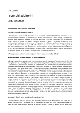 I connubi adulterini (Libro secondo)