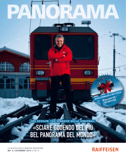 Panorama 6 / Dicembre 2012