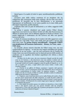 Le lettere meridionali ed altri scritti sulla questione sociale