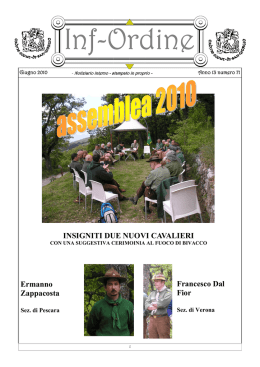 Inf-Ordine 71 - Ordine Scout di San Giorgio
