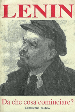 Page 1 ? Da che cosa corn 1nciare Laboratorio politico Page 2