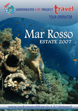copertine 2007.pub - underwater life project