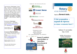 Scarica La Brochure - RotaryeClubDueMondi