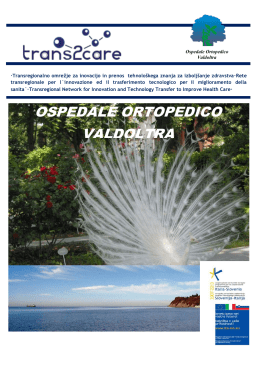 OSPEDALE ORTOPEDICO VALDOLTRA