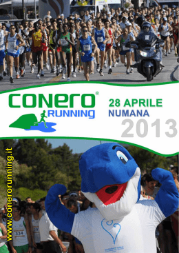 Brochure Conero Running