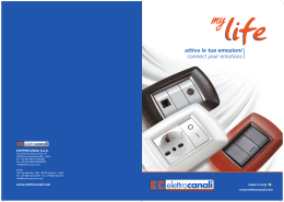 Opuscolo Life Elettrocanali