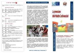 Brochure Malattie Cardiovascolari