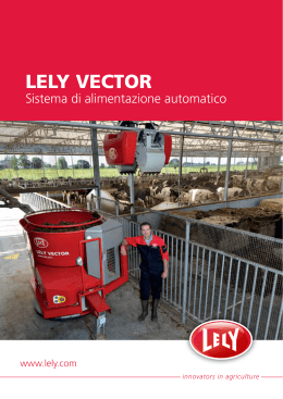 Opuscolo Lely Vector