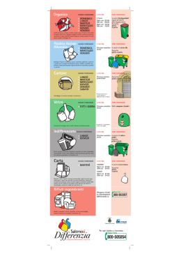 utenze commerciali - Comune di Salerno