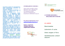 Opuscolo - Ausl di Piacenza