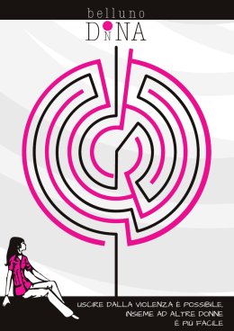 opuscolo bellunodonna 2014
