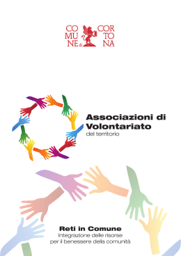 Associazioni di Volontariato