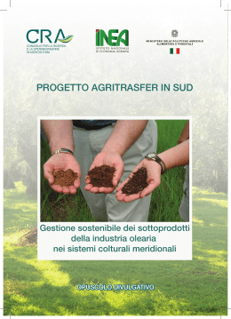 Opuscolo Olivicoltura