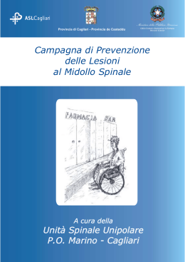 Brochure sulla campagna scolastica di prevenzione