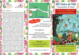 opuscolo-festa-ed-tot-2014ultimo - Associazione Nazionale Banche