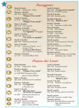 Opuscolo Monterotondo