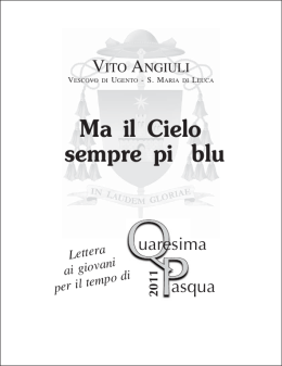 Opuscolo Giovani Tascabile